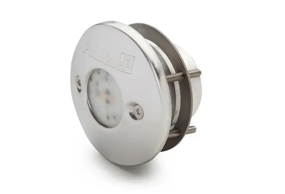 Pahlen Spotlight Marine i rostfritt stål med LED-lampor