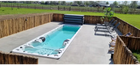 PassionSpa Aquatic 6 Swim Spa – Sport Collection