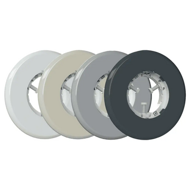 Snygg rund väggmonterad poollampa Lumiplus Flexi LED i matt vit, beige, grå och svart