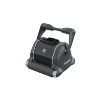 Svart Hayward TigerShark XL QC poolrobot för vägg och botten