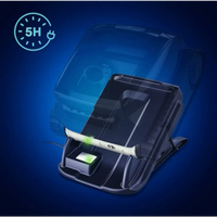 Poolrobot Zodiac Freerider svart trådlös laddningshållare med grön lampa