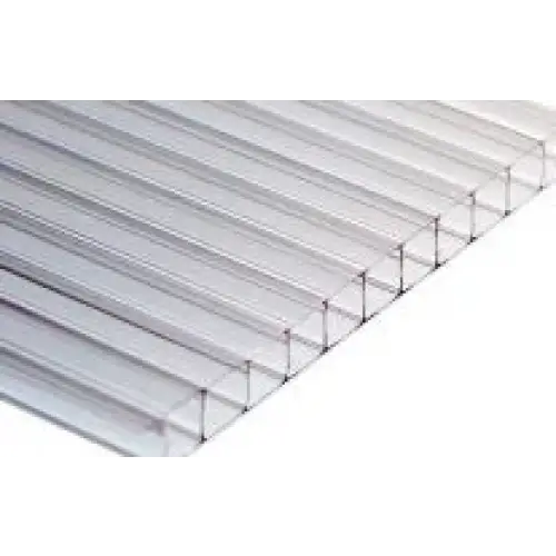 Klar kanalplast Pooltak Klasik med extra starka profiler