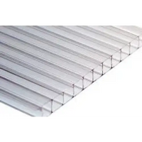 Klar kanalplast Pooltak Klasik med extra starka profiler