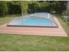 Pooltak NIVO KIT 860WC 4.5×8.5 ELOX (kanalplast, sidodörr)