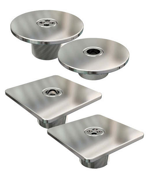 AstralPool STYLE rostfritt inloppsmunstycke – produktbild