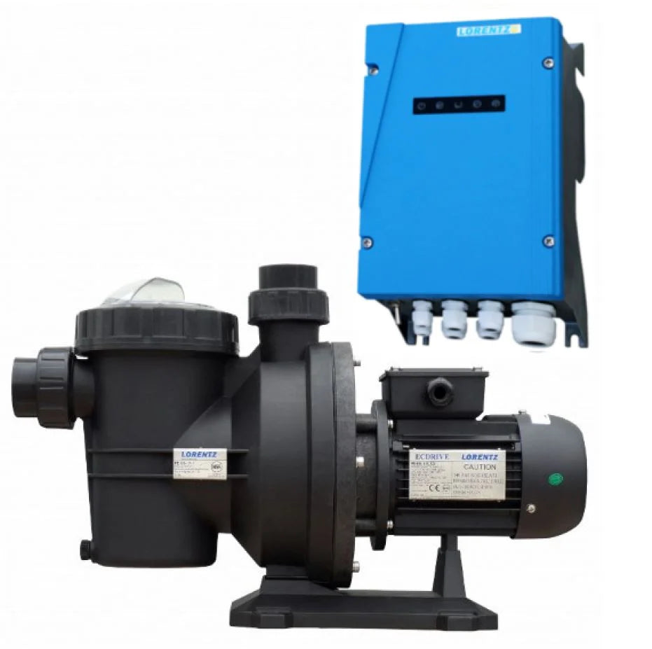 Lorentz Solcellspumppaket PS2-600 CS-17-1