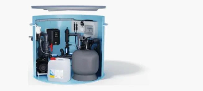 ThermoPP POOLPAKET QBIG OVERFLOW 3×7