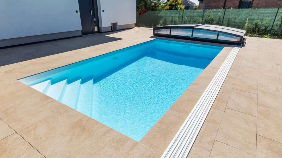 Pooltak Albixon Casablanca Infinity 3×6 klarplast