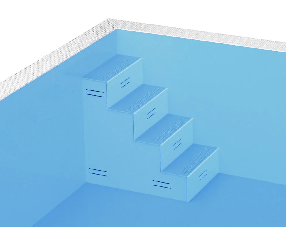 ThermoPP POOLPAKET QBIG OVERFLOW 3×7