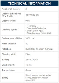 Poolrobot Zodiac Freerider RF 5400 iQ