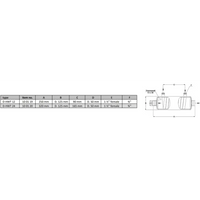 Rostfri värmeväxlare fjärrvärme med termowell d-hwt 12 och 24
