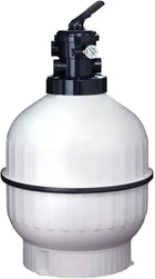 Sandfilter Cantabric Topp/Sidomonterad med ventil