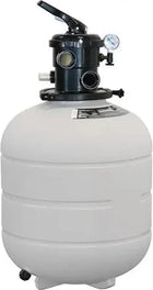 Sandfilter Millenium Toppmonterad med ventil