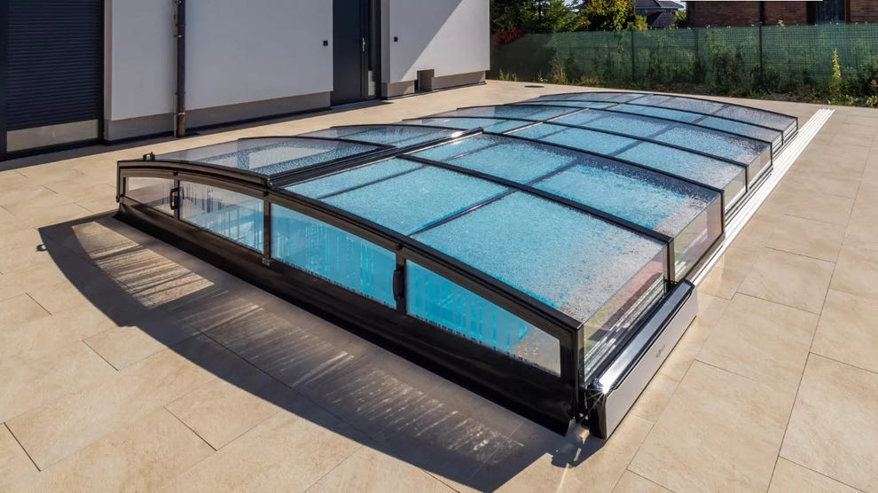 Pooltak Albixon Casablanca Infinity 4×8.5 Klarplast