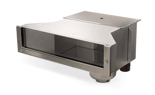 AstralPool SLIM High rostfri skimmer – produktbild