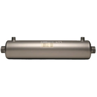 Titan värmeväxlare 60 kW med silver vattenavhärdare för maximal energieffektivitet