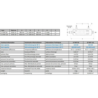 Titan värmeväxlare fjärrvärme med titan termoväl 10x30 mm för maximal energieffektivitet