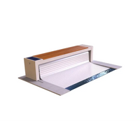 Modern Topmoov Ovanmark solcellsdriven vattenfunktion med 60x14mm lameller