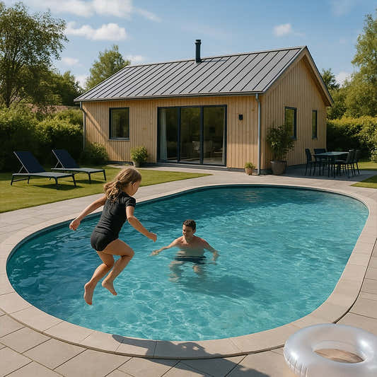Oval pool Toscana Oval pool Toscana
