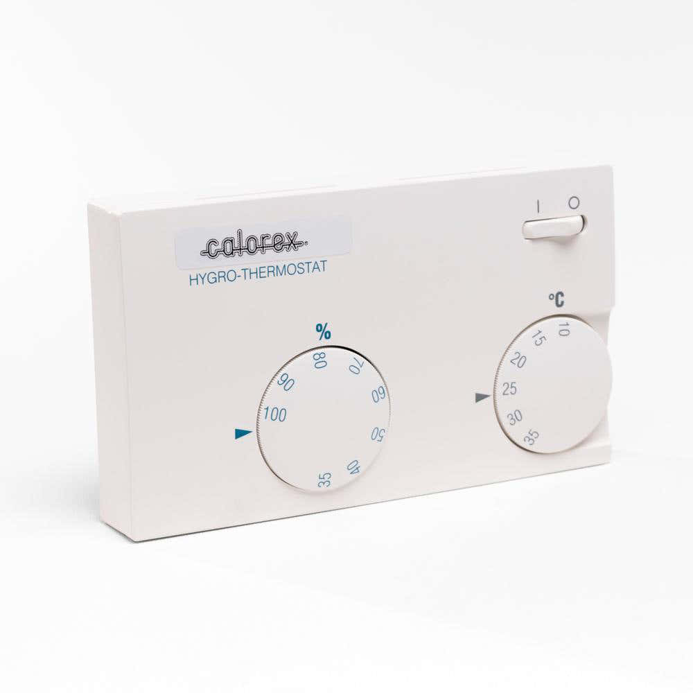 Calorex kombistat för TTW-avfuktare