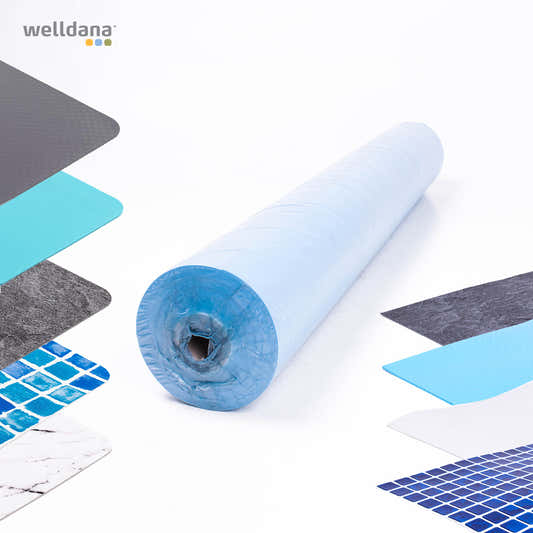 Welldana armerad poolfolie 1,5 mm