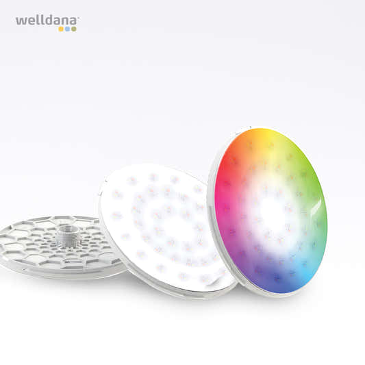 DURATECH LED Spectra DVM poollampa