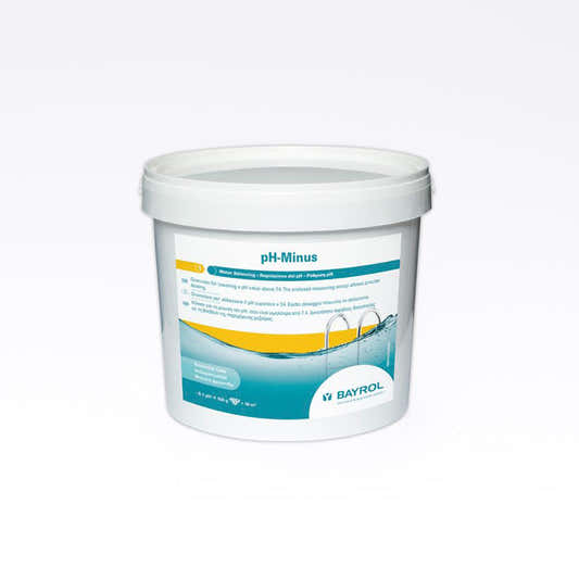 pH Minus granulat för pool, 6 kg