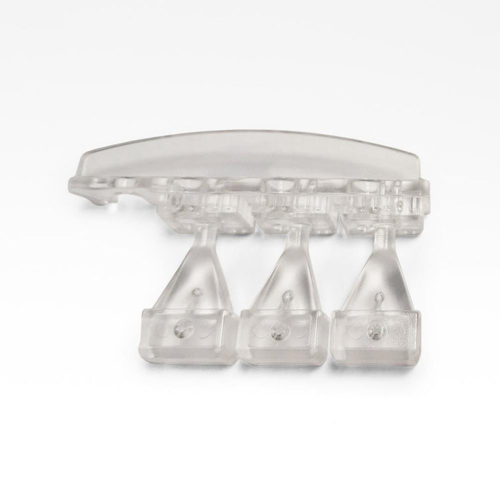 Aquadeck transparent ändstycke till lamell