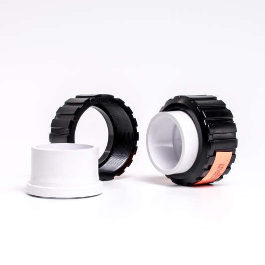 Adaptersats till klorinator 30-001392 – 2 tum × 50 mm