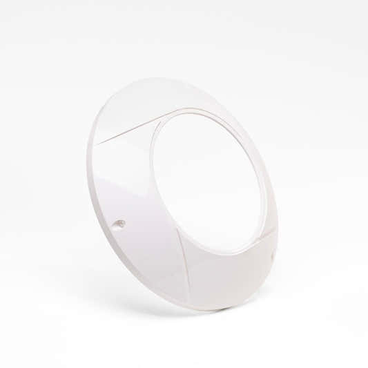 Vit frontfläns till plan poollampa 34-131015