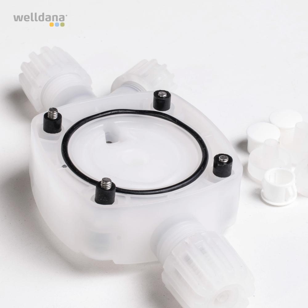 Komplett pumphuvud 5 liter Ductural – ny modell