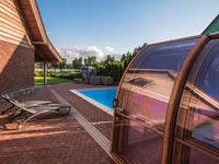 Glasfiberpool Victoria 4,70m x 2,70m x 1,30m