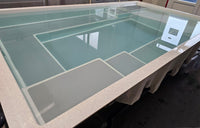 Minipool Wellness pool MIRA390 388x228x80