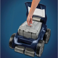 Zodiac Alpha Pool Robot R6500 iQ med konstant cyklonal aspiration och anpassad rengöring