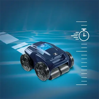 Zodiac Alpha Pool Robot R6500 iQ med konstant cyklonal aspiration och anpassad rengöring