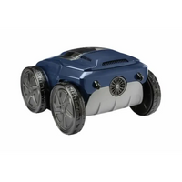 Zodiac Alpha poolrobot R6700 iQ med blå-grå design och cyklonal aspiration