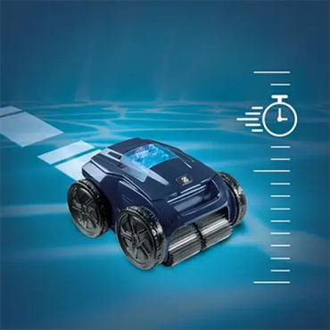 Zodiac Alpha poolrobot R6700 iQ blå med konstant cyklonal aspiration