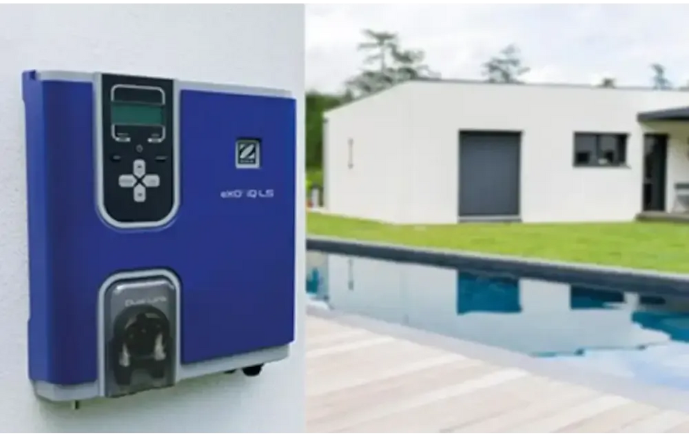 Zodiac EXO iQ Low Salt Saltklorinator – produktbild