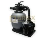 Brilix FSP-350 pump / sandfilter kombo med glas +9000 kr