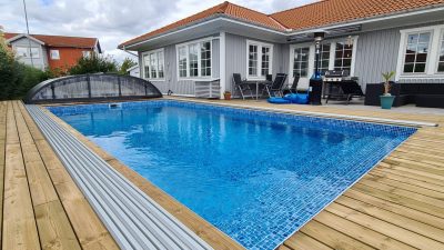 Thermopool Premium 4 x 8 x 1,5 m