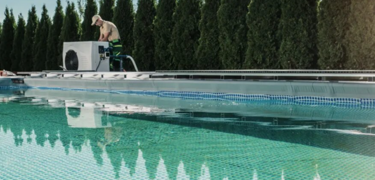 Hur högt är en poolvärmepump