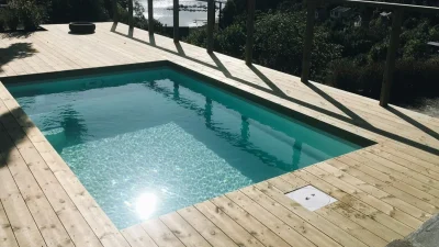 Glasfiberpool Mini Victoria 4,20m x 2,70m x 1,30m