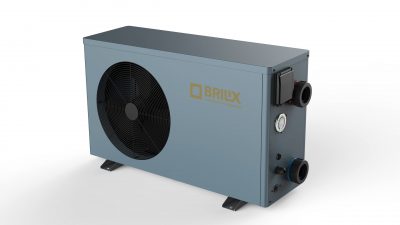 Poolvärmepump BRILIX XHPFDPLUS 140 12kW R32