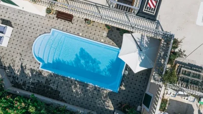 Glasfiberpool Aves 800 8,00m x 3,20m x 1,55m