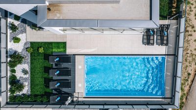 Glasfiberpool Aruba 700 7,20m x 3,70m x 1,50m