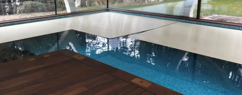 Aquatop lamelltäckning för din pool