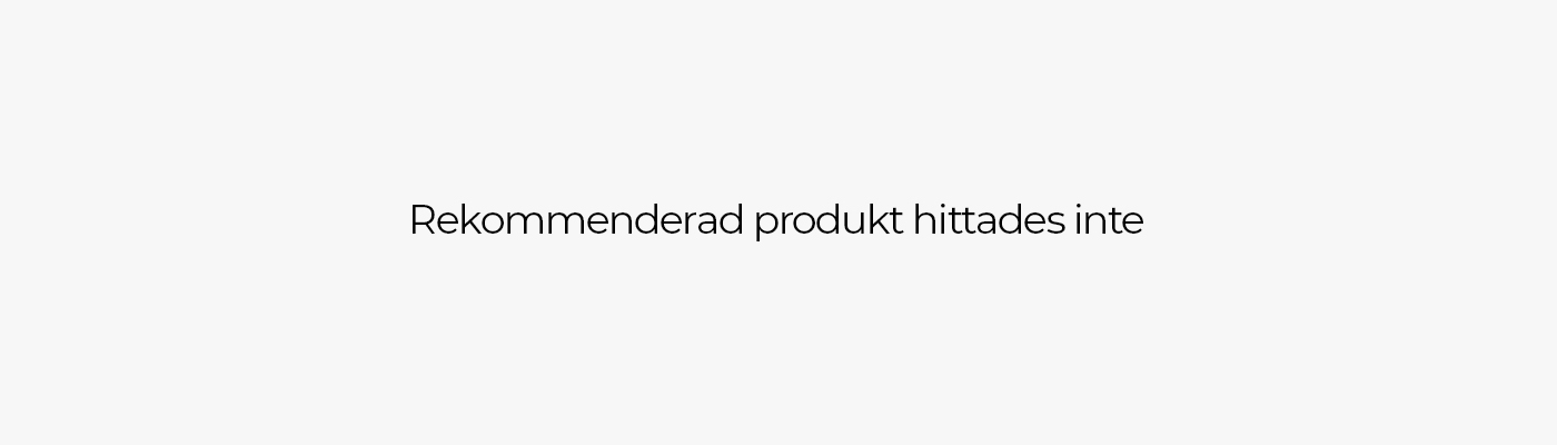 Rekommenderad produkt