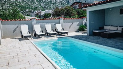 Glasfiberpool Saba 600 6,00m x 3,00m x 1,45m