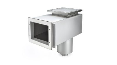 Pahlen Bräddavlopp Classic för liner-, thermo-, betongpool