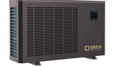 Poolvärmepump BRILIX inverBOOST XHPFDPLUS 100 E 9kW R32